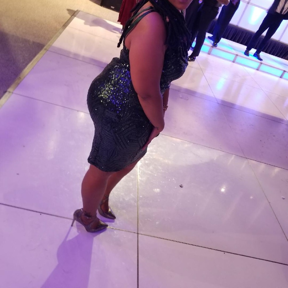 Sequence Green Dress